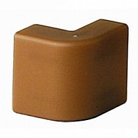 AEM 22x10 Угол внешний, коричневый (упак. 40шт) | код. 00396B |  DKC